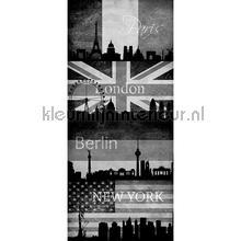 Flags united XL sticker wallstickers 942492 Lande - Byer AS Creation