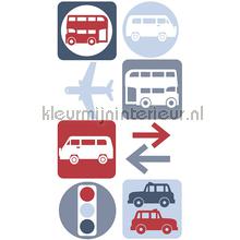 interieurstickers Auto - Transport