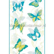 Blue butterflies XL sticker adesivi murali AS Creation sport 