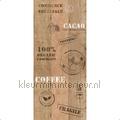 Koffie kistje XL sticker thema