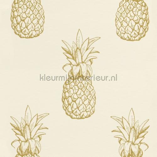 Ananas behang tapet 289687 fantasy Rasch