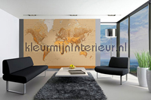 The World papier murales 00153 Ideal-Decor Poster Ideal Decor