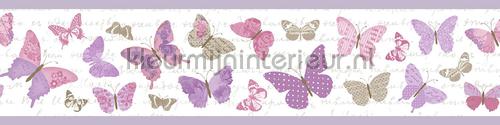 Papillons frise papier peint PRLI6911-4055 Borders for Children Caselio