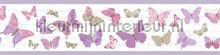 Papillons frise papier peint Caselio Wallpaper creations 