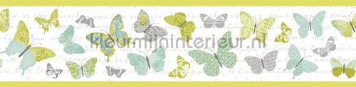 Papillons frise papier peint PRLI6911-7070 Borders for Children Caselio