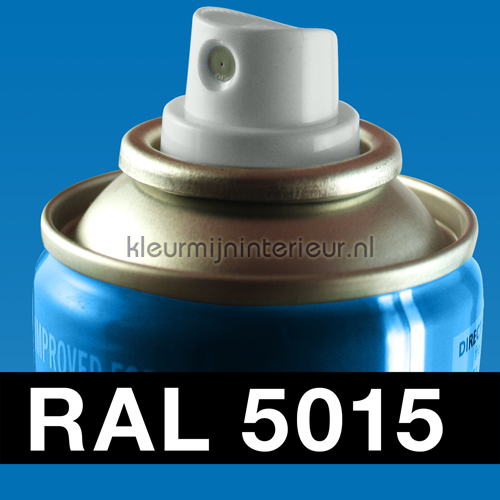 RAL 5015 Hemelsblauw peinture voiture ral spraycan