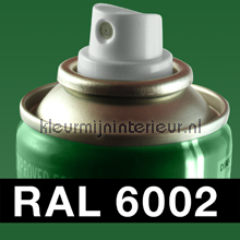 RAL 6002 Loofgroen pintura carro ral spraycan 