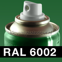 RAL 6002 Loofgroen vernice auto ral spraycan 