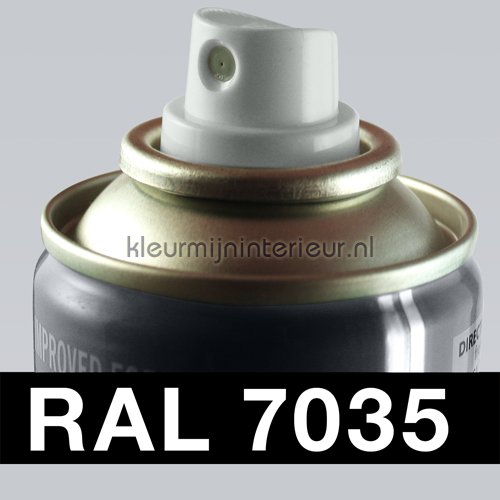 RAL 7035 Lichtgrijs pintura para coches pintura ral en spray