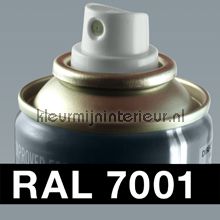 RAL 7001 Zilvergrijs peinture voiture ral spraycan 