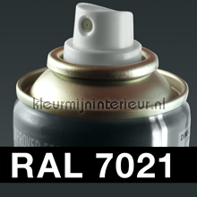 RAL 7021 Zwartgrijs pintura para coches pintura ral en spray 