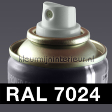 RAL 7024 Grafietgrijs pintura para coches pintura ral en spray 