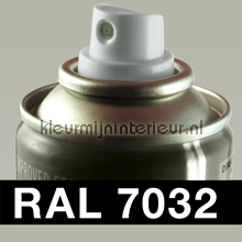 RAL 7032 Kiezelgrijs carpaint ral spraycan 