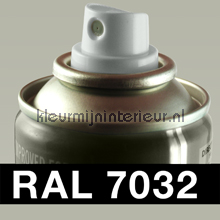 RAL 7032 Kiezelgrijs pintura carro ral spraycan 