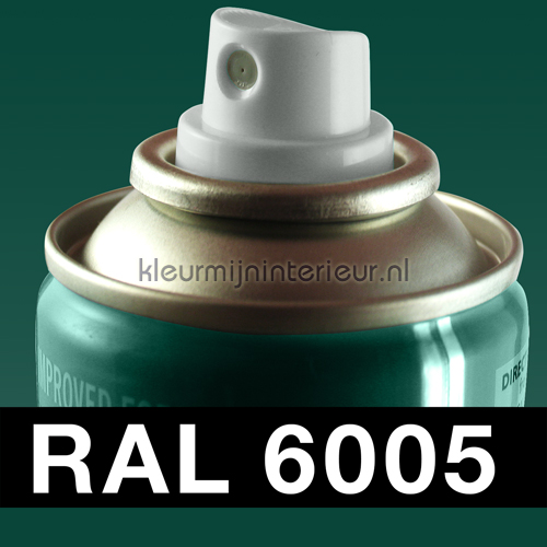RAL 6005 Mosgroen pintura para coches pintura ral en spray