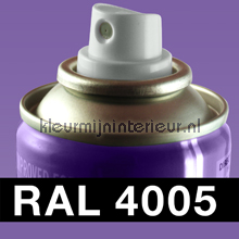 RAL 4005 Blauwlila pintura carro ral spraycan 