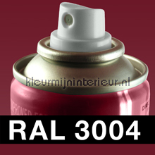 RAL 3004 Purperrood peinture voiture ral spraycan 