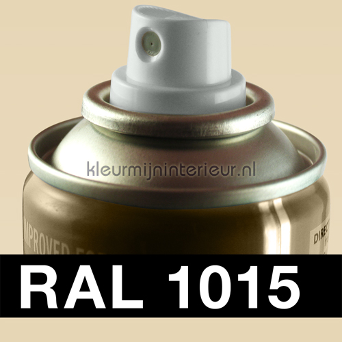 RAL 1015 Licht ivoor pintura para coches pintura ral en spray