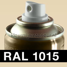 RAL 1015 Licht ivoor pintura carro ral spraycan 