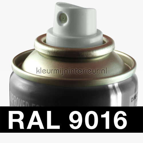 RAL 9016 Verkeerswit vernice auto ral spraycan