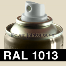 RAL 1013 Parelwit autolak RAL spuitbus sneldrogend 