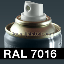 RAL 7016 Antracietgrijs autolak RAL spuitbus sneldrogend 