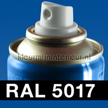 RAL 5017 Verkeersblauw autolak ral spraycan 