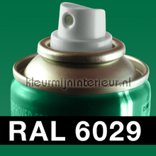RAL 6029 Mintgroen pintura carro ral spraycan 