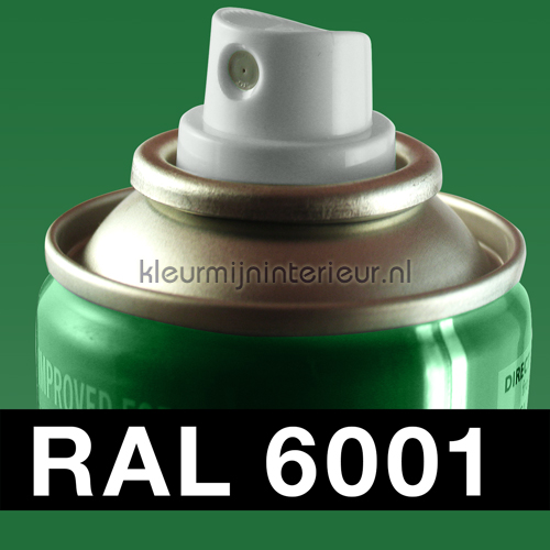 RAL 6001 Smaragdgroen pintura para coches pintura ral en spray