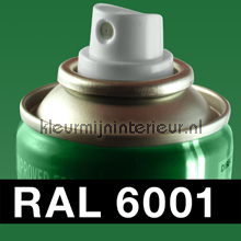 RAL 6001 Smaragdgroen pintura carro ral spraycan 