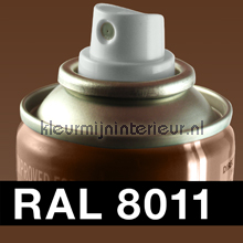 RAL 8011 Notenbruin autolack alle-bilder