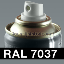 RAL 7037 Stofgrijs carpaint ral spraycan 