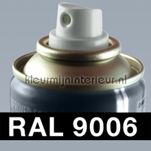 RAL 9006 Blank aluminium carpaint ral spraycan 