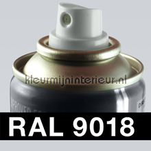 RAL 9018 Papyruswit autolak RAL spuitbus sneldrogend 