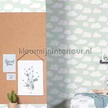 Behang Expresse Puck and Rose tapet