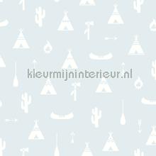 Wigwam papel de parede Behang Expresse Puck and Rose 27115