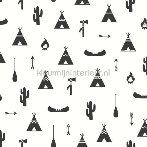 Wigwam wallcovering 27117 Puck and Rose Behang Expresse