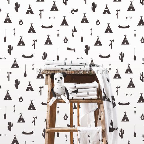 Wigwam wallcovering 27115 Puck and Rose Behang Expresse