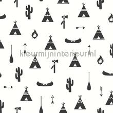 Wigwam wallcovering 27117 Puck and Rose Behang Expresse