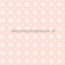 Bloemruiten behang 27131 Baby - Peuter Behang Expresse