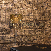 Wallcovering Raffia metal HPC