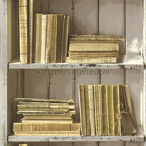Boekenkast 51151607 behang Reality 2 Noordwand | kleurmijninterieur.nl Boekenkast 51151607 behang Reality 2 Noordwand | kleurmijninterieur.nl