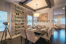 Bol Com Fotobehang Vlies Keuken Landelijk Groen 368x254cm Bxh