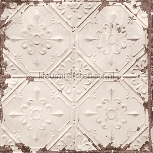 Old tin ceilingtiles tapet FD22332 Reclaimed Dutch Wallcoverings