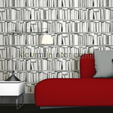 Boekenkast 578429 behang Replik Dutch Wallcoverings ... Boekenkast 578429 behang Replik Dutch Wallcoverings ...