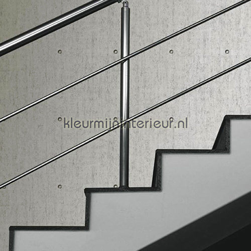 Beton met conusgaten behang J86609 aanbieding behang Dutch Wallcoverings