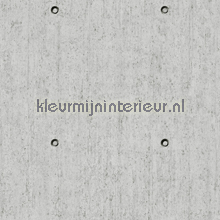 Beton met conusgaten behang J86609 aanbieding behang Dutch Wallcoverings