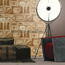 Kratten behang Dutch Wallcoverings behang 