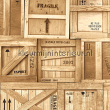 Kratten behang Dutch Wallcoverings behang 