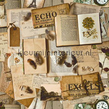 Verzameling nostalgie behang Dutch Wallcoverings fantasie 